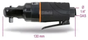 BETA MINI ROQUETE PNEUMÁTICO REVERSIVEL 1/4" 1921/B1