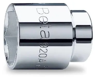 BETA CHAVE DE CAIXA SEXTAVADA 1/2" 920A
