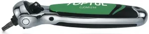 TOPTUL MINI ROQUETE PARA BITS 1/4" REVERSIVEL CABEÇA FLL