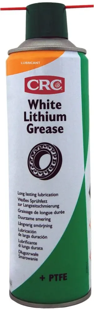 CRC WHITE LITHIUM GREASE + PTFE 300 ML 10471