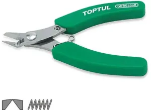 TOPTUL DEBE204E ALICATE CORTE PARA ELECTRONICA 115 MM