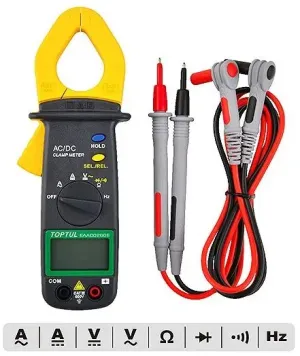 TOPTUL PINÇA AMPERIMÉTRICA DIGITAL EAAC0260E