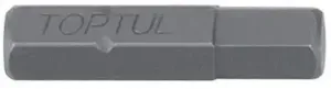 TOPTUL BIT HEXAGONAL 1/4"