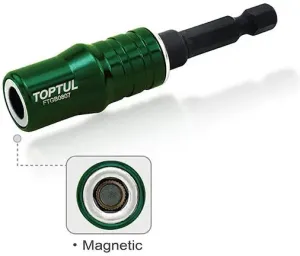TOPTUL SUPORTE BITS MAGNÉTICO QUICK CHANGE 1/4" FTGB0807