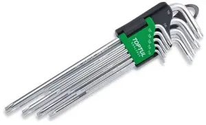TOPTUL JOGO CHAVES TORX EXTRA LONGAS GAAL0924