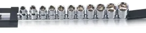 TOPTUL JOGO CHAVES DE CAIXA 1/2" 6P GAAQ1103