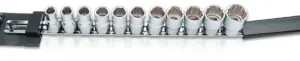 TOPTUL JOGO CHAVES DE CAIXA 1/2" 12PT POLEGADAS GBAQ1102