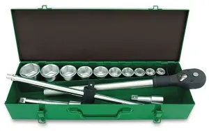 TOPTUL JOGO CHAVES CAIXA 3/4" 6 FACES GCAD1405