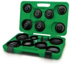 TOPTUL JGAI1601 JOGO CHAVES FILTRO TIPO COPO