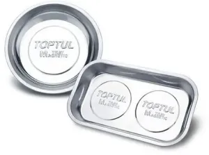 TOPTUL JJAF1506 BANDEJA MAGNÉTICA REDONDA 150 MM