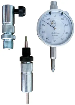 KROFTOOLS 1680 JOGO MANOMETRO BOMBA INJECÇÃO DIESEL