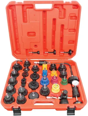 KROFTOOLS 2516 TESTE SISTEMA REFRIGERAÇÃO 33PÇS