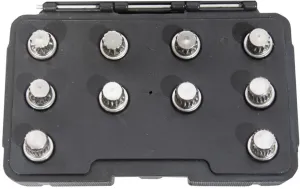 KROFTOOLS 3057 JOGO 10 BITS XZN VAG