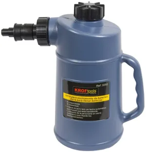 KROFTOOLS 3250 JARRO 2L PARA ENCHIMENTO BATERIAS
