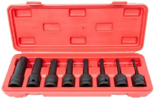 KROFTOOLS JOGO 09 CHAVES IMPACTO HEXAGONAIS 6097