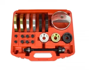 KROFTOOLS 6313 JG 19PCS SACAR ROLAMENTOS 62/66/72MM