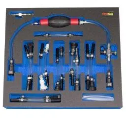 KROFTOOLS 6595 KIT SANGRAR DIESEL CIRCUITO BAIXA PRESSÃO