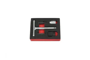 KROFTOOLS 7010 KIT BUJÕES ÓLEO PLÁSTICO 1/4"-3/8" 5PCS