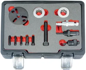 KROFTOOLS 8107 JOGO TIRAR POLIA AR CONDICIONADO