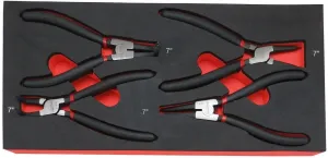 KROFTOOLS MODULO ALICATES FREIOS 4 PÇAS 8513
