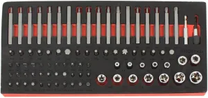 KROFTOOLS MODULO BITS 85 PÇAS 8516