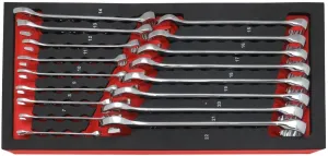 KROFTOOLS MODULO CHAVES BOCA LUNETA 17 PÇAS 8518