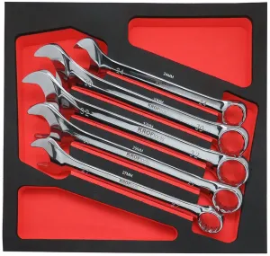 KROFTOOLS MODULO CHAVES BOCA LUNETA 5 PÇAS 8527
