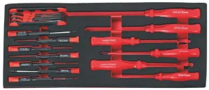 KROFTOOLS MODULO CHAVES FENDA CRUZ ELETRONICA 7 PÇAS 8570