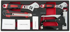 KROFTOOLS MODULO CHAVES INGLESA,AGRAFADOR E X-ATO 8571