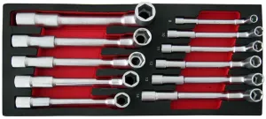 KROFTOOLS MODULO CHAVES CACHIMBO 11 PÇAS 8572
