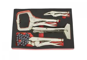 KROFTOOLS MODULO 004Pcs ALICATES CHAPEIRO8576