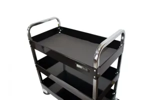 KROFTOOLS 8590 CARRINHO COM 3 PRATELEIRAS