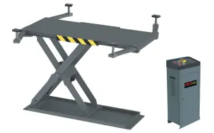 KROFTOOLS 9819 ELEVADOR TESOURA BAIXO PERFIL 1 PLATAFORMA -