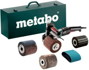 METABO MÁQUINA DE ACETINAR SE 17-200 RT SET