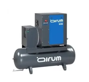 AIRUM COMPRESSOR PARAFUSO C/SECADOR E QUADRO ESTRELA DBS 5.5