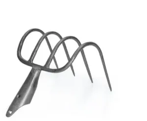 VITO FORQUILHA 4 DENTES CURVA (VI1360)