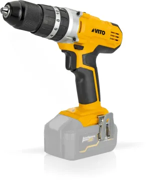 VITO BERBEQUIM/APARAFUSADOR SEM FIOS 20V (S/BAT)