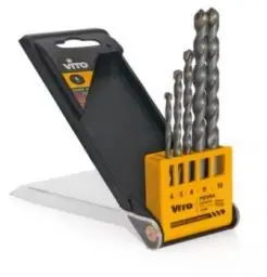 VITO CJ. 5 BROCAS PARA PEDRA VIBPC5