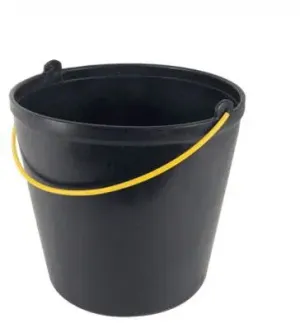 VITO BALDE DE PLASTICO 10 LITROS VIBPL10