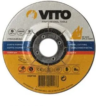 VITO DISCO CORTE FERRO VICF