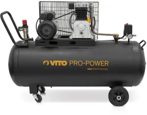 VITO COMPRESSOR VICOC200B 200 COM CORREIAS 10BAR 4CV