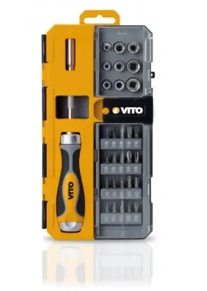 VITO JOGO CHAVE DE CAIXA COM BITS VICR30