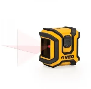 VITO LASER AUTONIVELANTE LINHAS CRUZADAS VILALC10 10MT