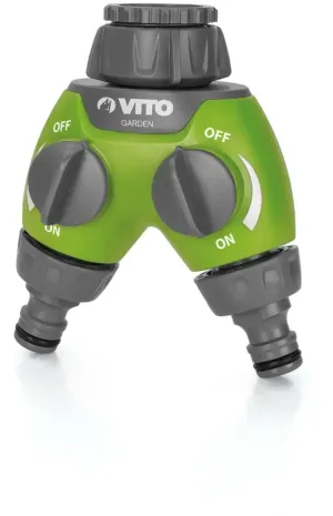 VITO RECORD DUPLO COM TORNEIRA 3/4 ; 1" (VIRDTB)