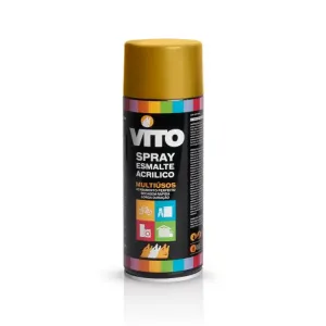 VITO SPRAY ACRILICO DOURADO VITSADO