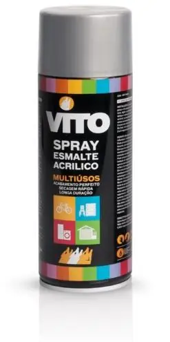 VITO SPRAY ACRILICO PRATEADO VITSAPRA