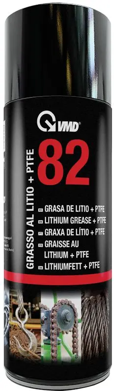 VMD 82 MASSA DE LÍTIO + PTFE 400ml