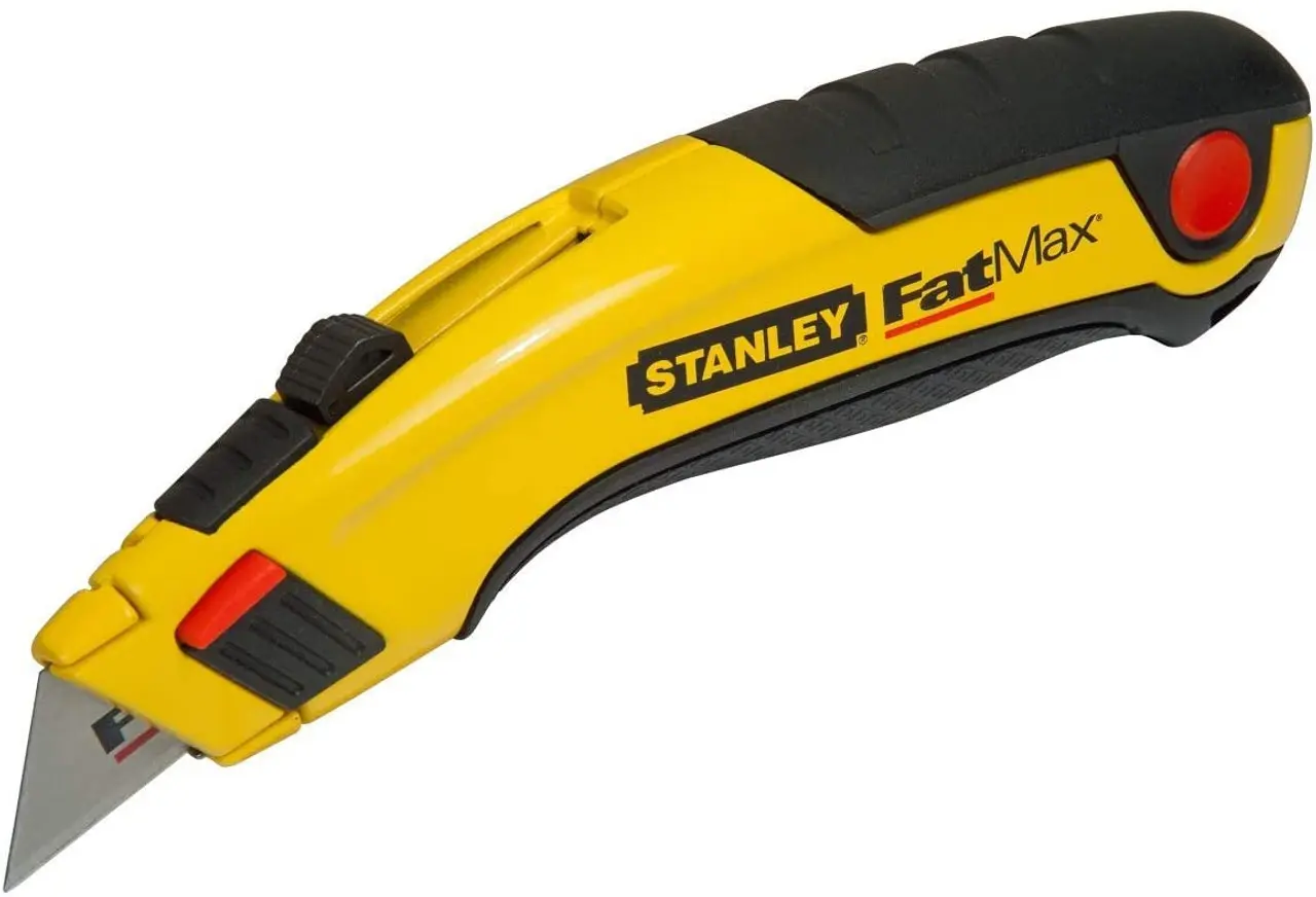 STANLEY 0-10-778 CORTADOR COM LÂMINA RETRÁTIL FATMAX