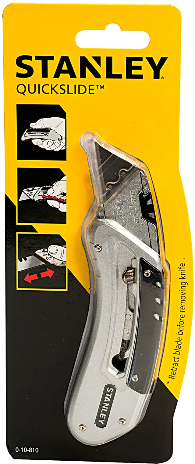 STANLEY 0-10-810 FACA DE BOLSO QUICKSLIDE