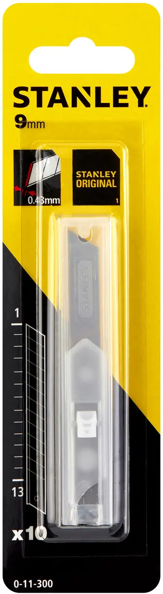 STANLEY 0-11-300 LÂMINA X-ACTO 9MM